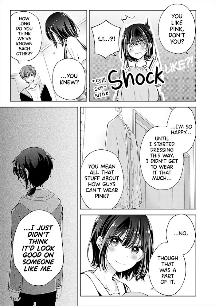 How To Make A “Girl” Fall In Love - Chapter 17 Page 7
