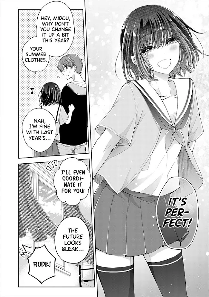 How To Make A “Girl” Fall In Love - Chapter 17 Page 10