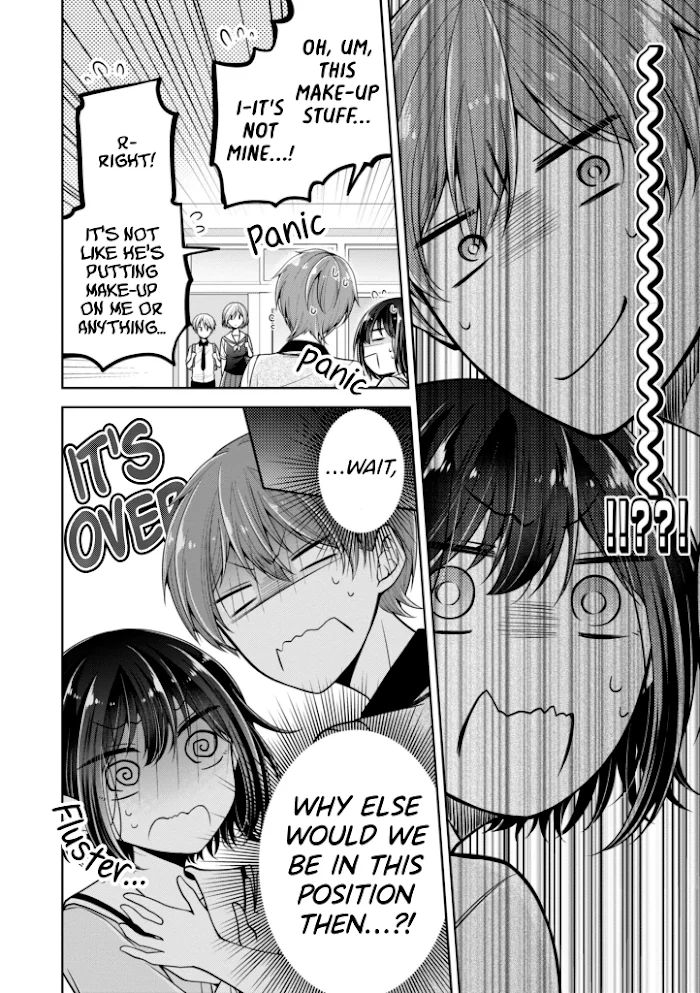 How To Make A “Girl” Fall In Love - Chapter 18 Page 4