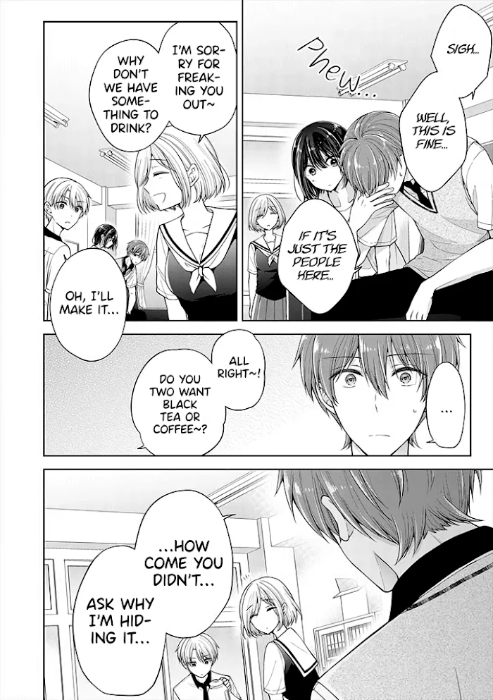 How To Make A “Girl” Fall In Love - Chapter 18 Page 6