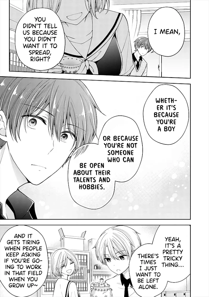 How To Make A “Girl” Fall In Love - Chapter 18 Page 7