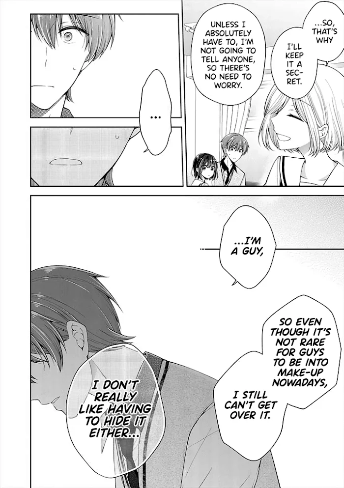 How To Make A “Girl” Fall In Love - Chapter 18 Page 8