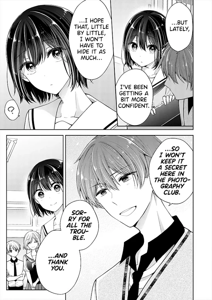 How To Make A “Girl” Fall In Love - Chapter 18 Page 9