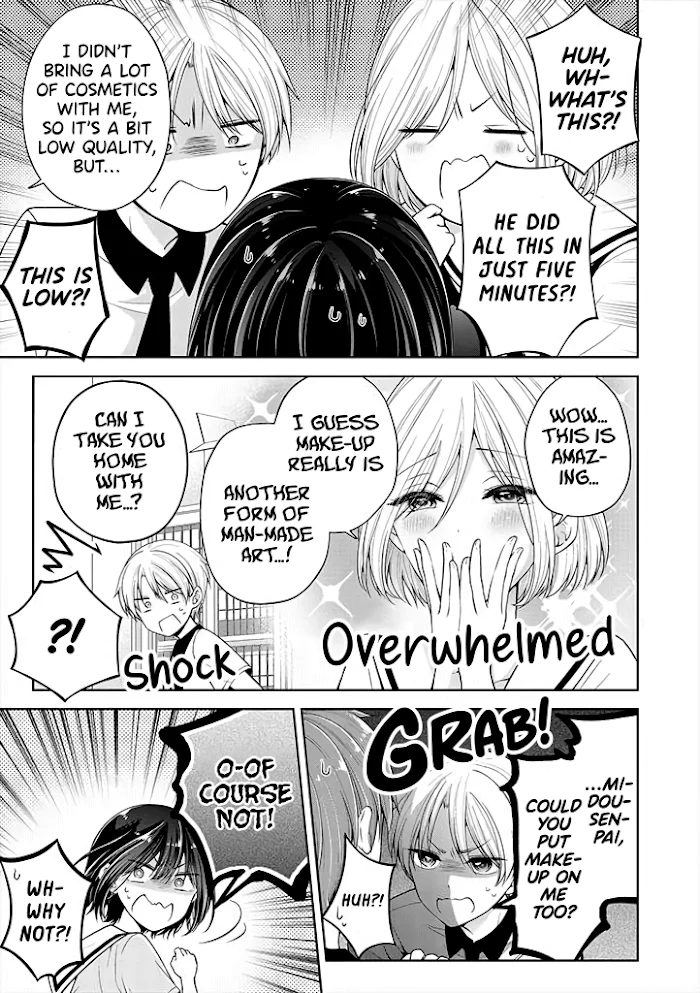 How To Make A “Girl” Fall In Love - Chapter 18 Page 11