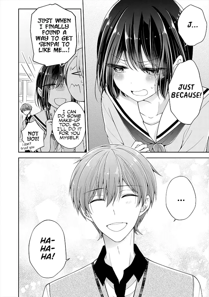 How To Make A “Girl” Fall In Love - Chapter 18 Page 12