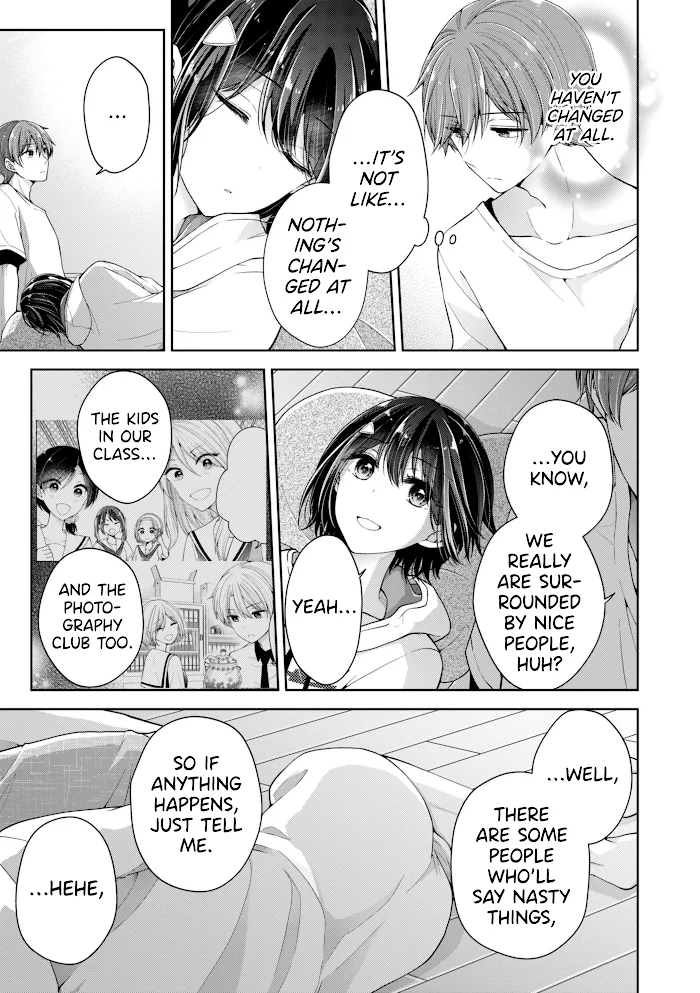 How To Make A “Girl” Fall In Love - Chapter 19 Page 9