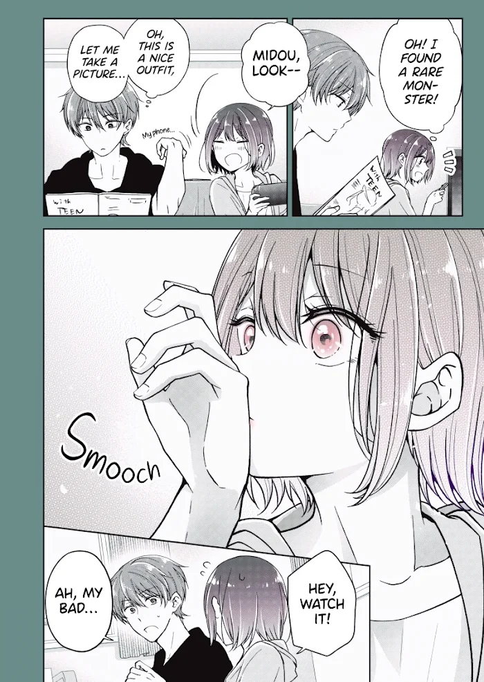 How To Make A “Girl” Fall In Love - Chapter 21.5 Page 1