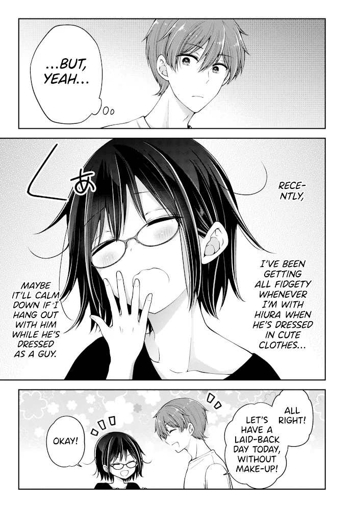 How To Make A “Girl” Fall In Love - Chapter 21 Page 3