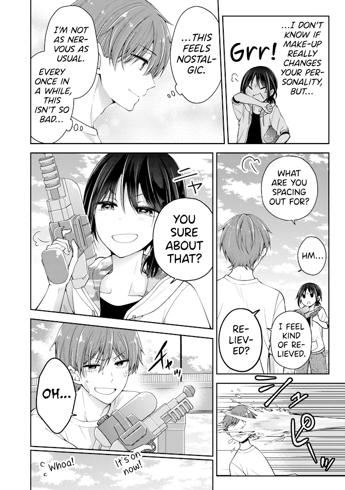How To Make A “Girl” Fall In Love - Chapter 21 Page 6