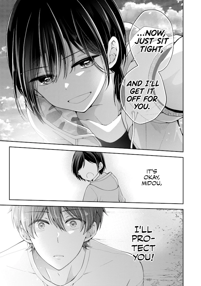 How To Make A “Girl” Fall In Love - Chapter 21 Page 9