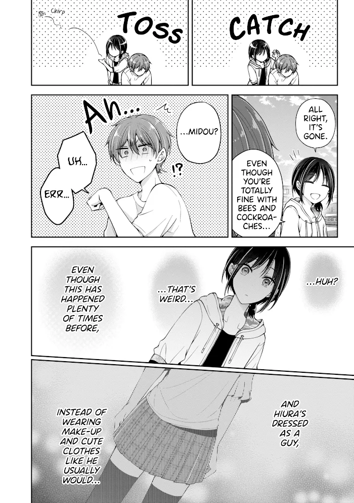 How To Make A “Girl” Fall In Love - Chapter 21 Page 10
