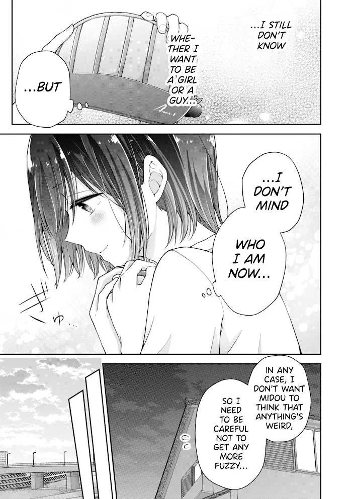 How To Make A “Girl” Fall In Love - Chapter 22 Page 7