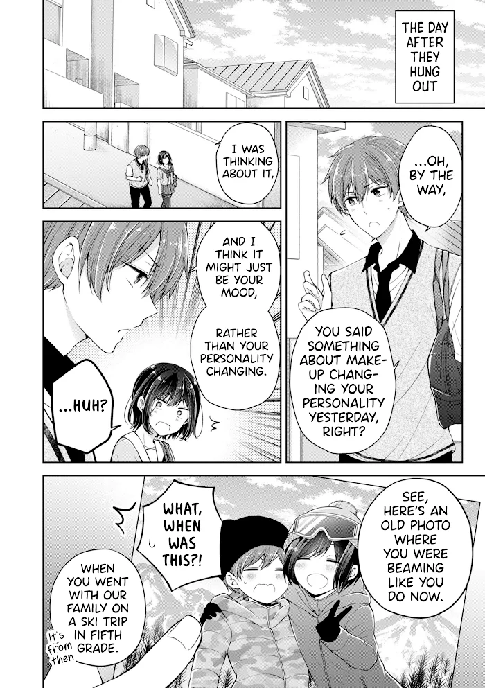 How To Make A “Girl” Fall In Love - Chapter 22 Page 8