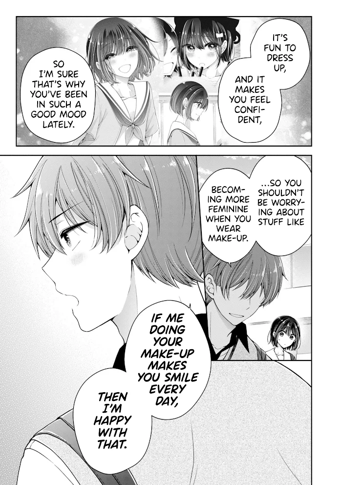 How To Make A “Girl” Fall In Love - Chapter 22 Page 9