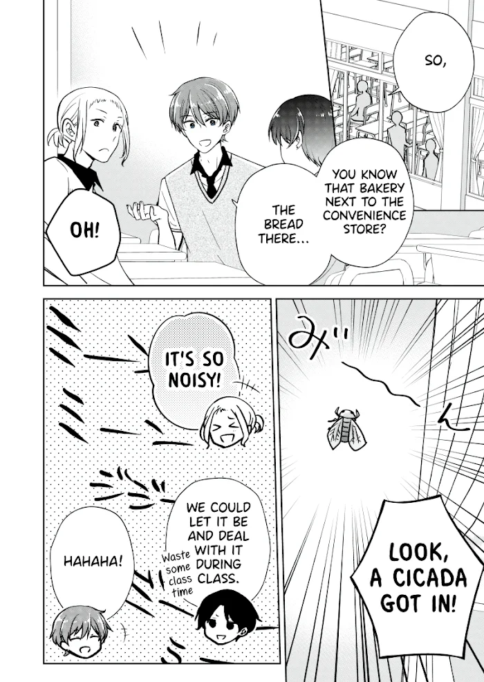 How To Make A “Girl” Fall In Love - Chapter 23.5 Page 1