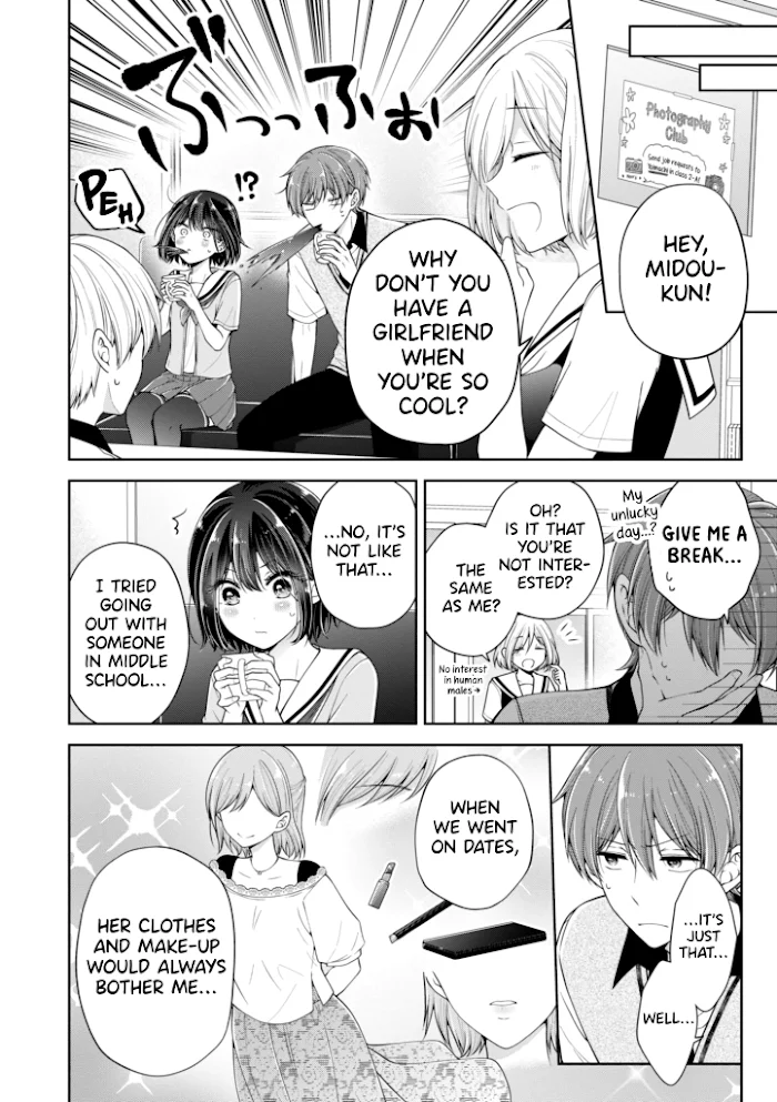 How To Make A “Girl” Fall In Love - Chapter 23 Page 6