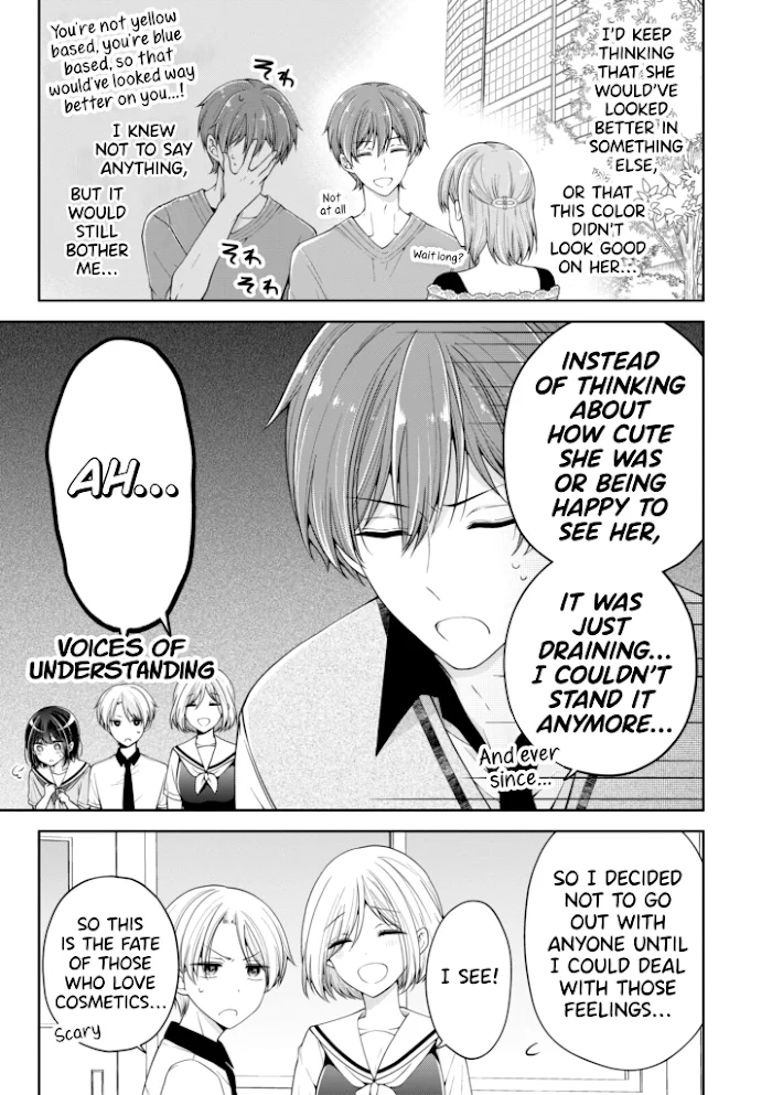 How To Make A “Girl” Fall In Love - Chapter 23 Page 7