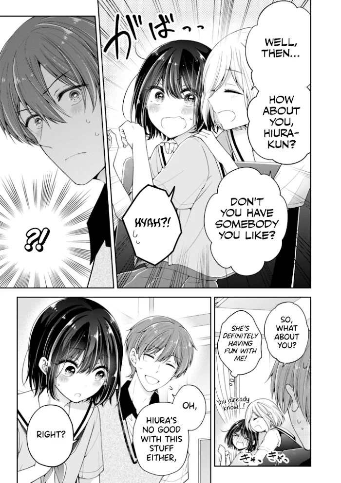 How To Make A “Girl” Fall In Love - Chapter 23 Page 9