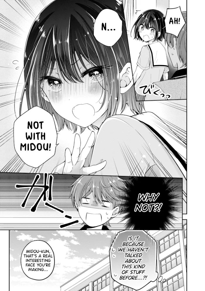 How To Make A “Girl” Fall In Love - Chapter 23 Page 11