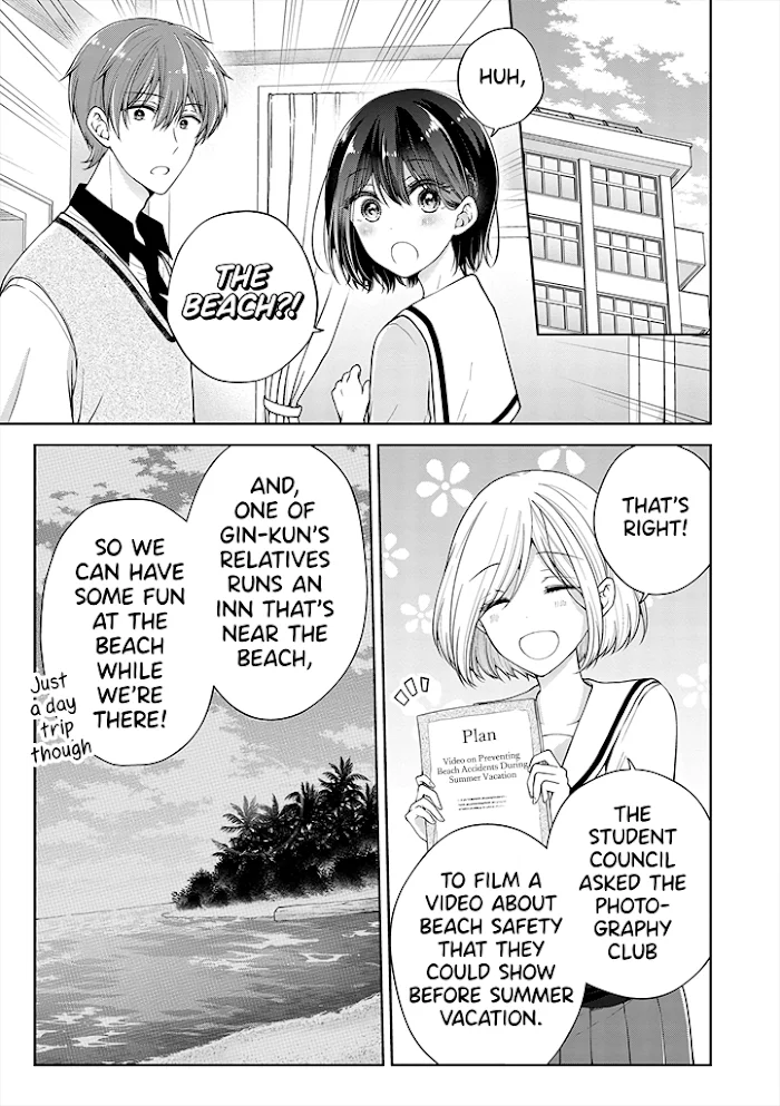 How To Make A “Girl” Fall In Love - Chapter 24 Page 1