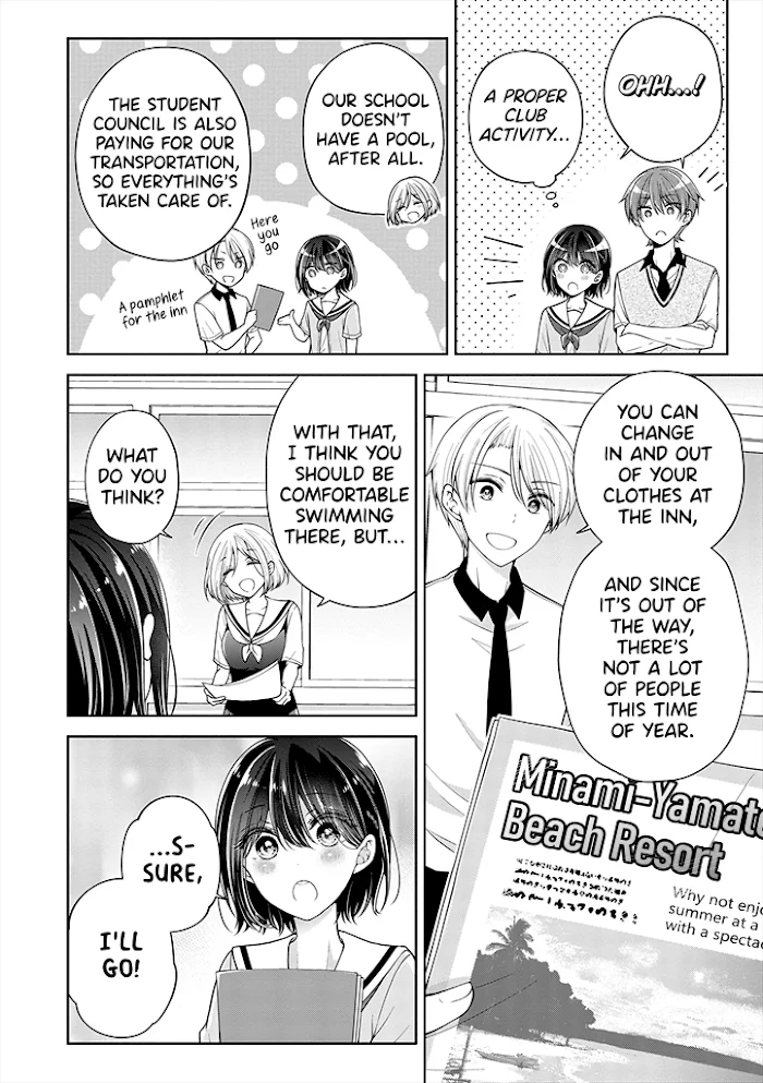 How To Make A “Girl” Fall In Love - Chapter 24 Page 2