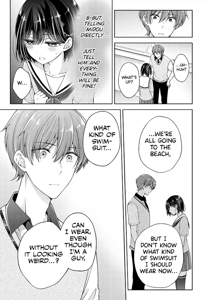 How To Make A “Girl” Fall In Love - Chapter 24 Page 11