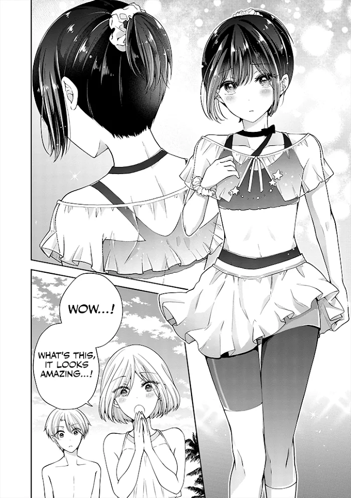 How To Make A “Girl” Fall In Love - Chapter 25 Page 4