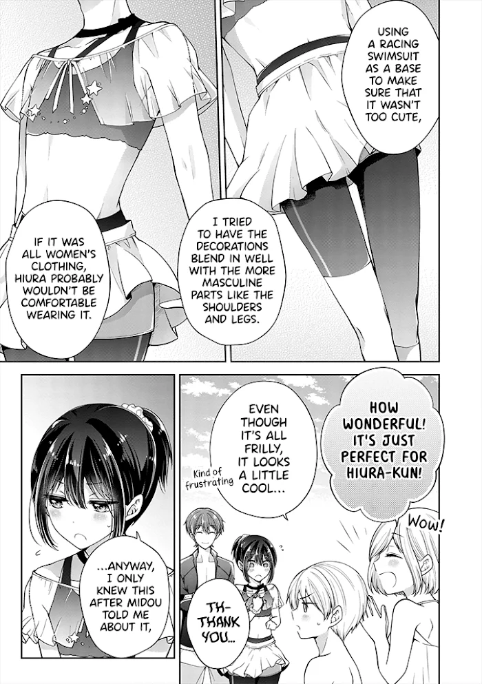 How To Make A “Girl” Fall In Love - Chapter 25 Page 5