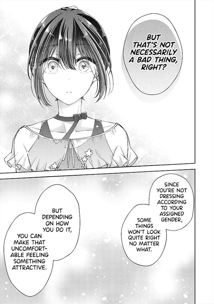 How To Make A “Girl” Fall In Love - Chapter 25 Page 7