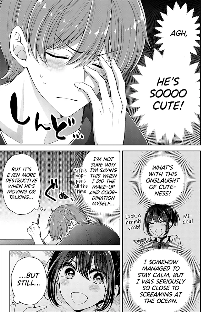 How To Make A “Girl” Fall In Love - Chapter 26 Page 5