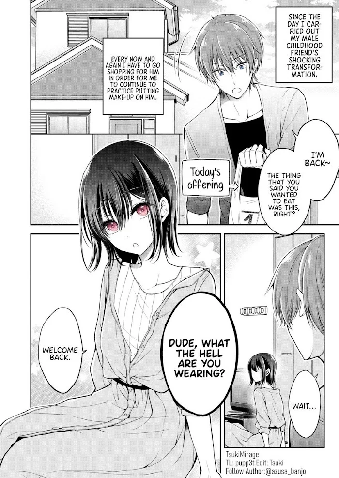 How To Make A “Girl” Fall In Love - Chapter 3 Page 1