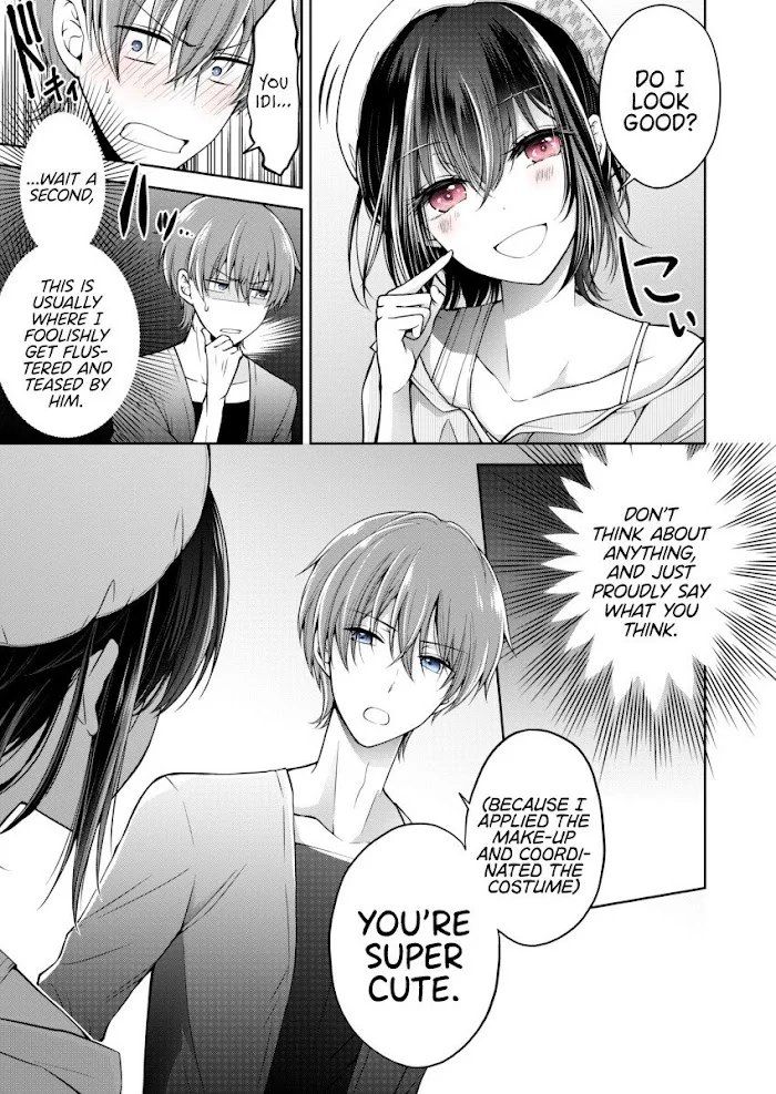 How To Make A “Girl” Fall In Love - Chapter 3 Page 4