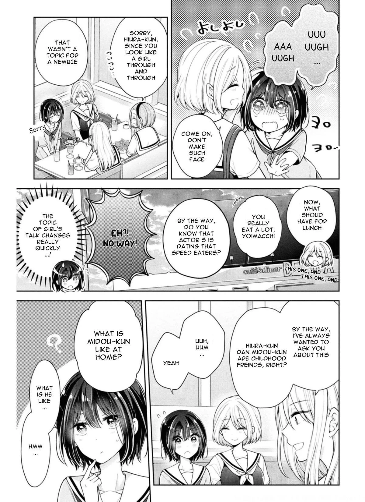How To Make A “Girl” Fall In Love - Chapter 30 Page 3