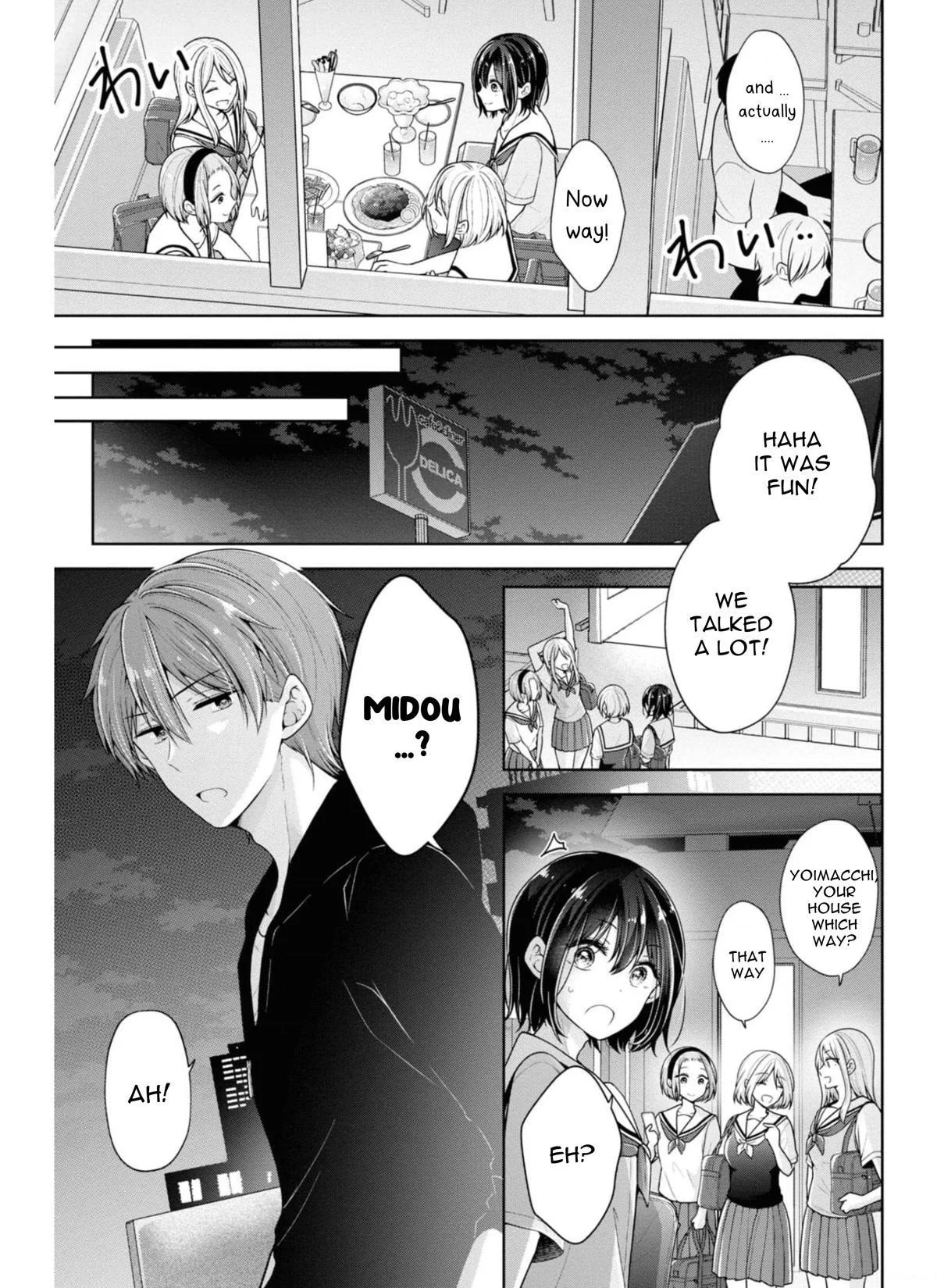 How To Make A “Girl” Fall In Love - Chapter 30 Page 7