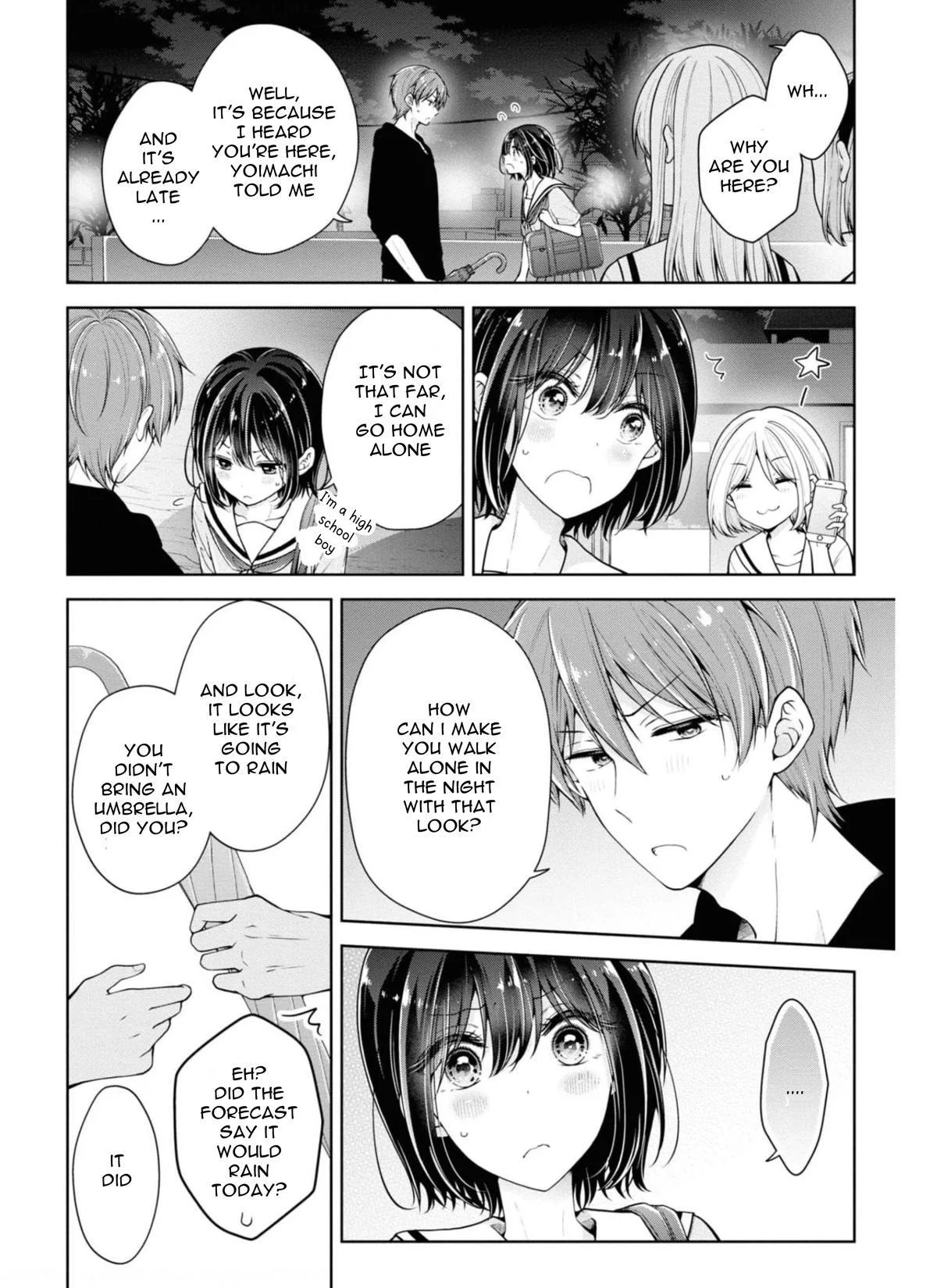 How To Make A “Girl” Fall In Love - Chapter 30 Page 8
