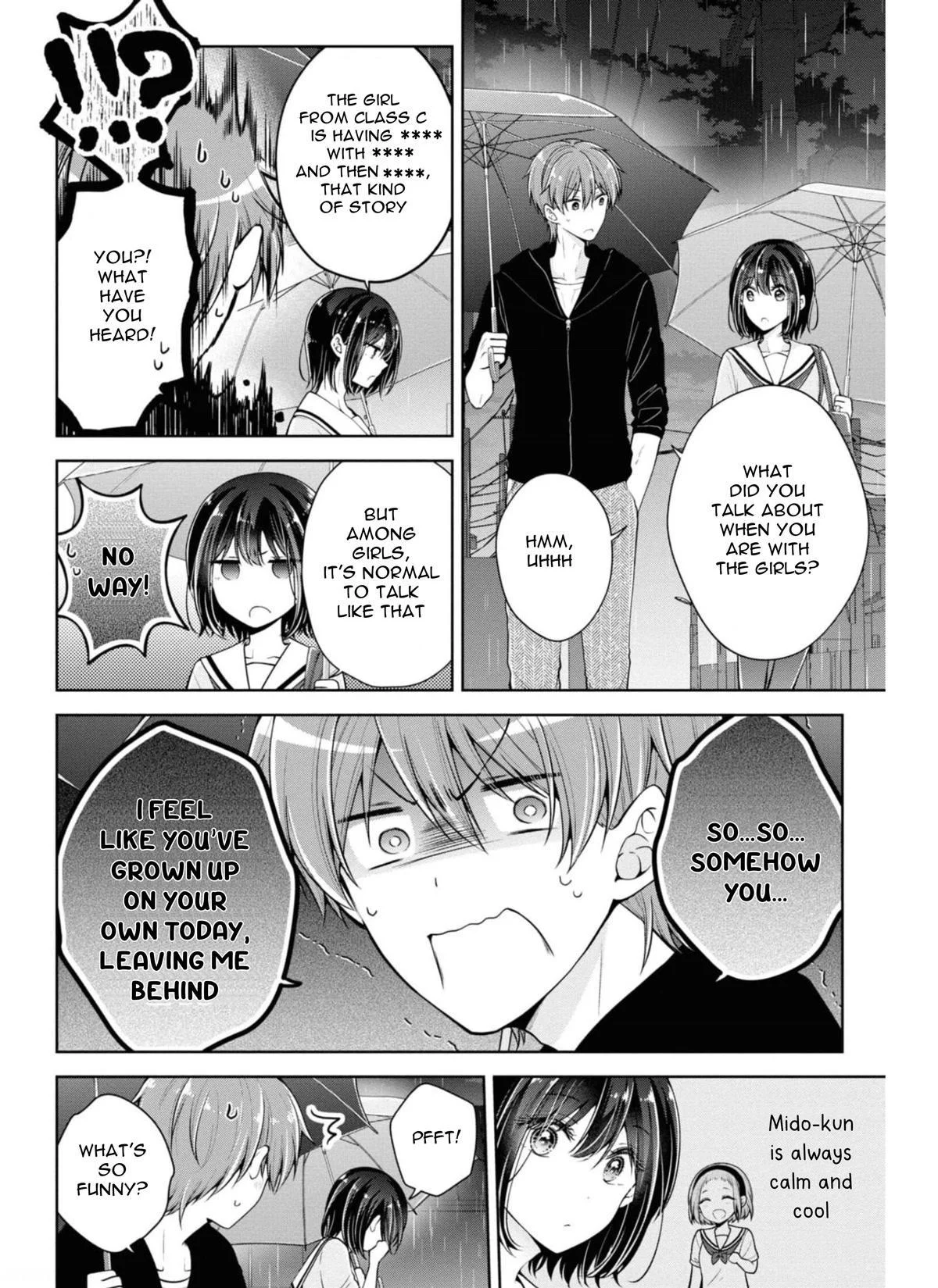 How To Make A “Girl” Fall In Love - Chapter 30 Page 10