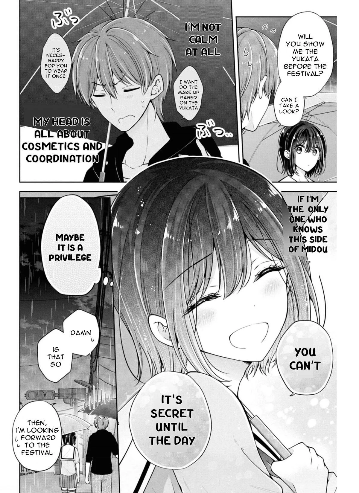 How To Make A “Girl” Fall In Love - Chapter 30 Page 11