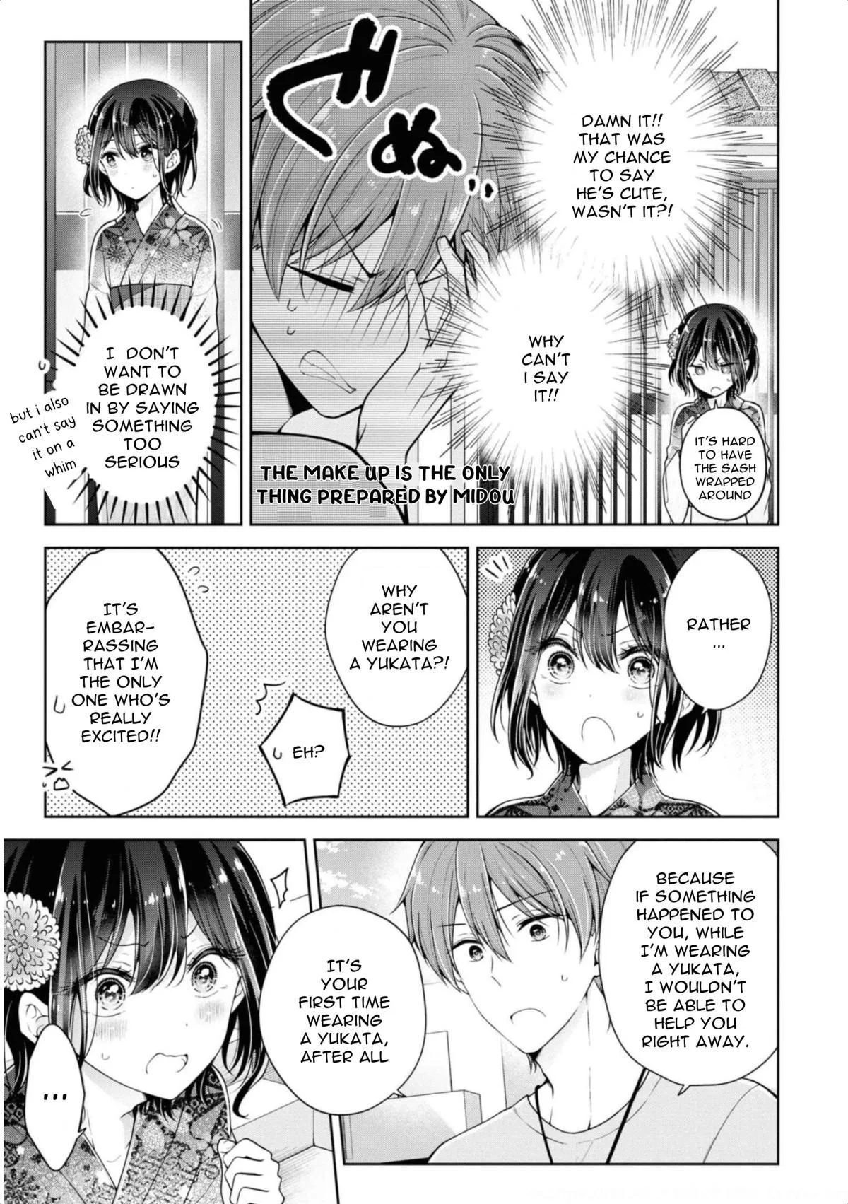 How To Make A “Girl” Fall In Love - Chapter 31 Page 3