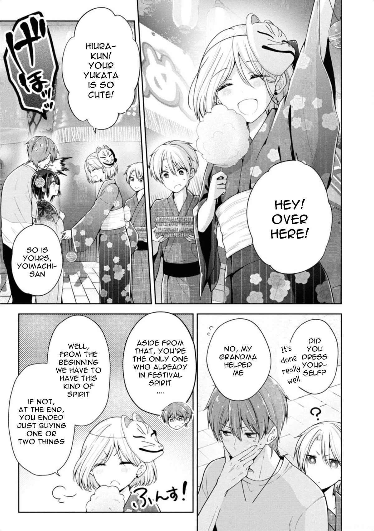 How To Make A “Girl” Fall In Love - Chapter 31 Page 5