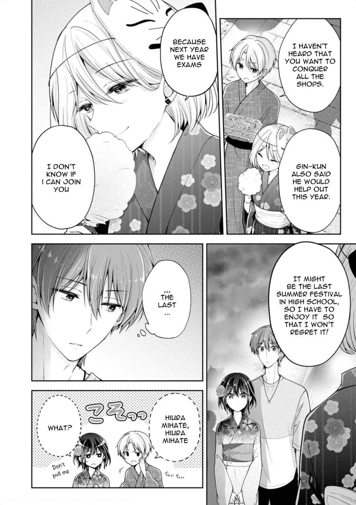 How To Make A “Girl” Fall In Love - Chapter 31 Page 6