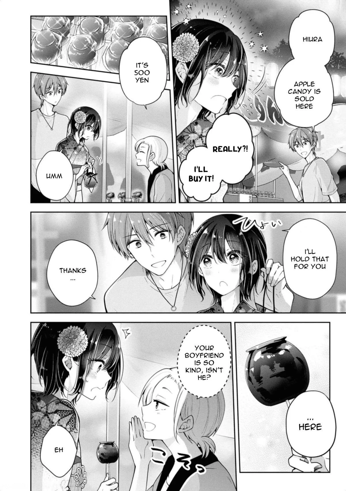 How To Make A “Girl” Fall In Love - Chapter 31 Page 8