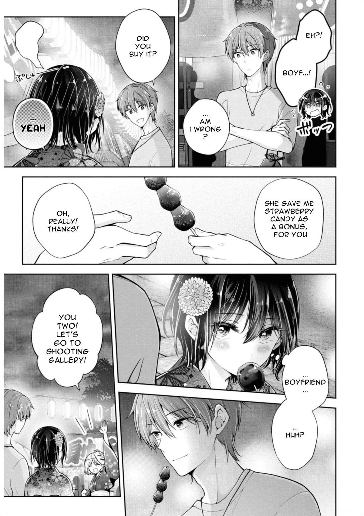 How To Make A “Girl” Fall In Love - Chapter 31 Page 9