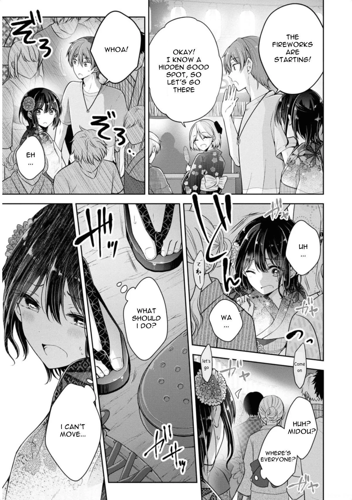 How To Make A “Girl” Fall In Love - Chapter 31 Page 11