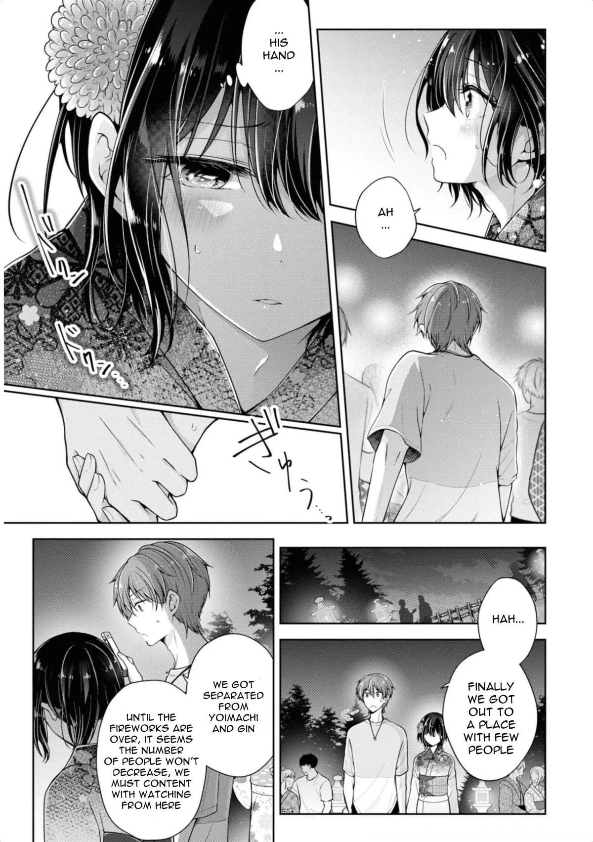 How To Make A “Girl” Fall In Love - Chapter 31 Page 13