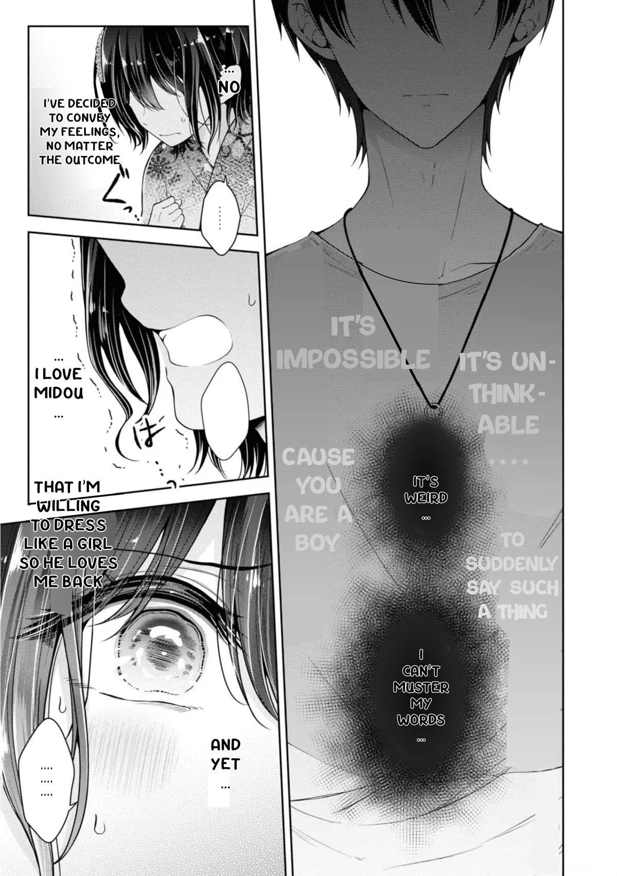 How To Make A “Girl” Fall In Love - Chapter 32 Page 3
