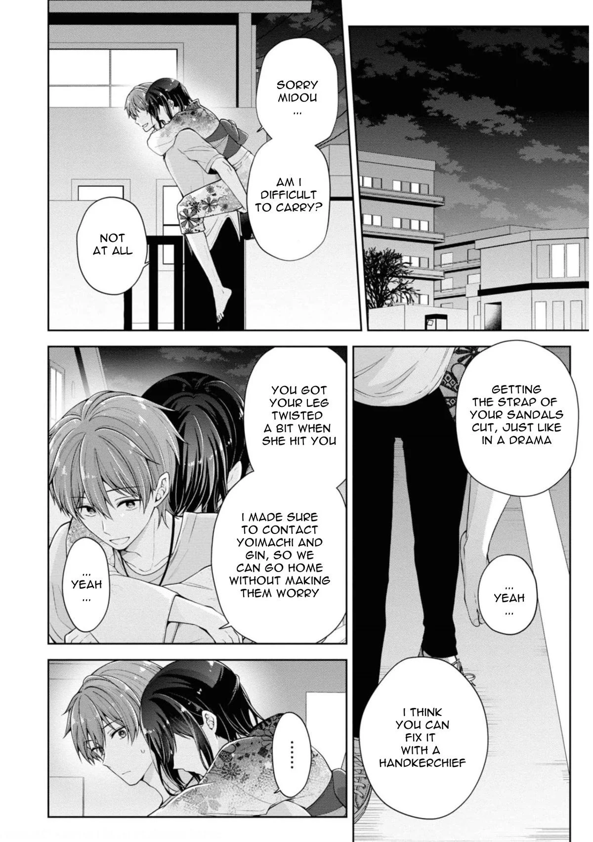 How To Make A “Girl” Fall In Love - Chapter 32 Page 5