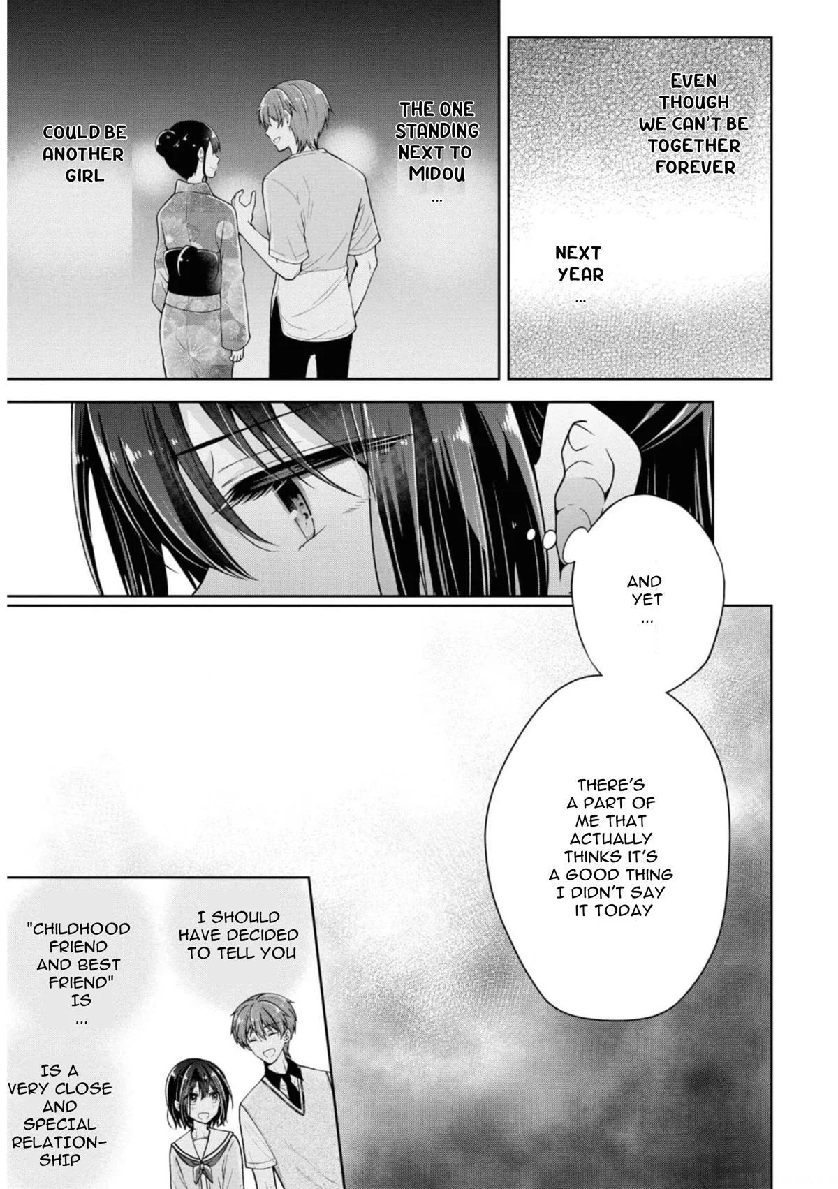 How To Make A “Girl” Fall In Love - Chapter 32 Page 9