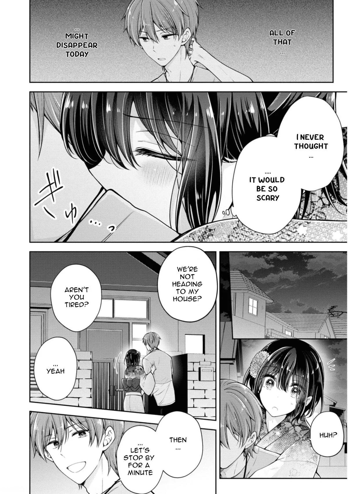 How To Make A “Girl” Fall In Love - Chapter 32 Page 10