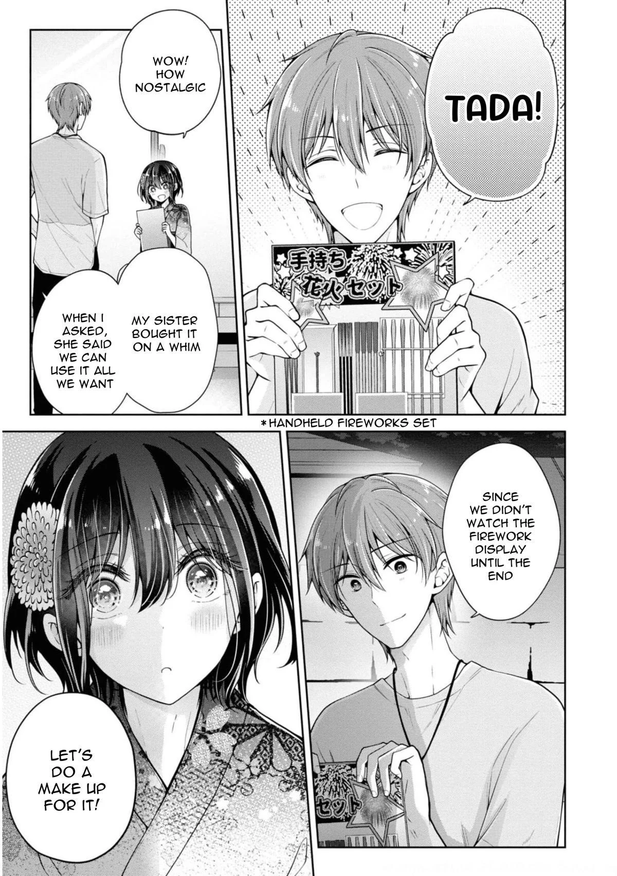 How To Make A “Girl” Fall In Love - Chapter 32 Page 11