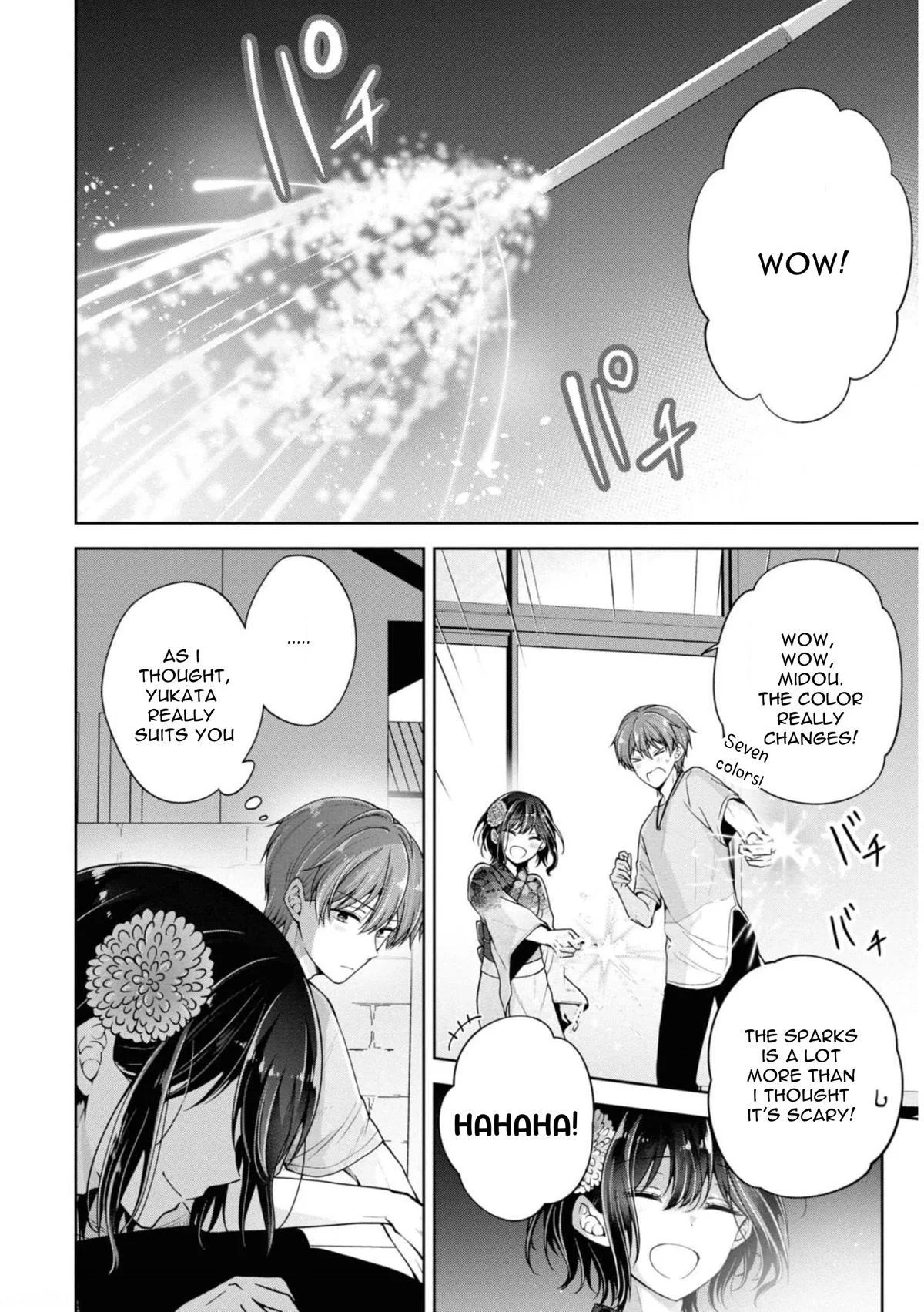 How To Make A “Girl” Fall In Love - Chapter 32 Page 12